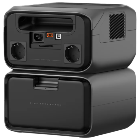 Aufladestation EcoFlow River 3 Plus - přídavná baterie 600