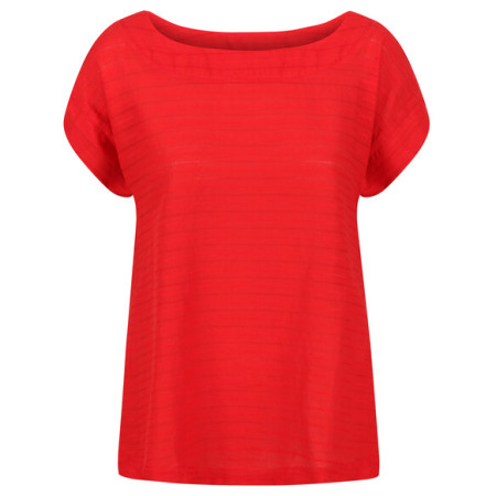 Damen-T-Shirt Regatta Adine rot True Red