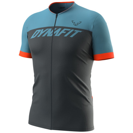 Herren Radtrikot Dynafit Ride Light S/S Fz Tee M dunkelblau 3011 - blueberry STORM BLUE/8070