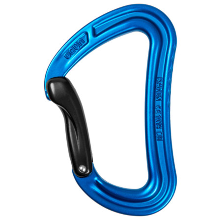 Karabiner Ocún Raven Bent blau Blue
