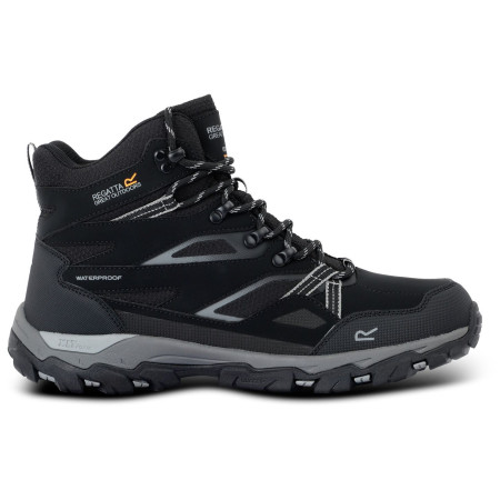 Herrenschuhe Regatta Holcombe III Boot schwarz Black/Granit