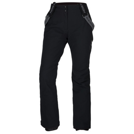 Damen-Skihose Northfinder Alma schwarz 269black