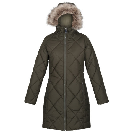 Damenmantel Regatta Fritha II grün Dark Khaki