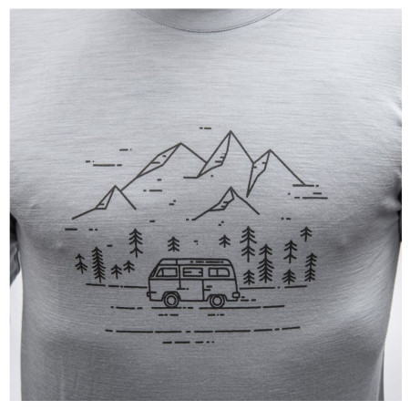 Herren-T-Shirt Sensor Merino Active Van Life