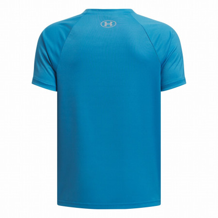 Kinder-T-Shirt Under Armour Tech Split Wordmark SS-BLU