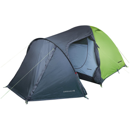 Wanderzelt Hannah Arrant 4 grün/schwarz spring green/cloudy gray II