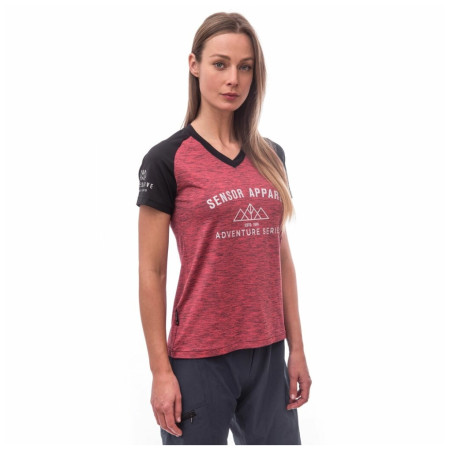 Damen-Radtrikot Sensor Cyklo Charger