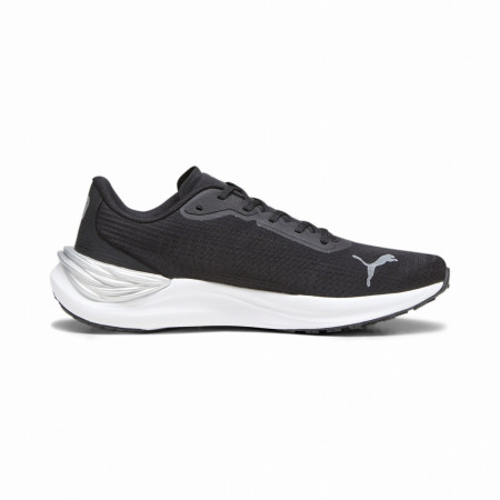 Herren Laufschuhe Puma Electrify Nitro 3 schwarz/silber Black- Silver