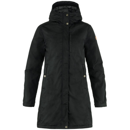 Damenmantel Fjällräven Kiruna Padded Parka W schwarz Black