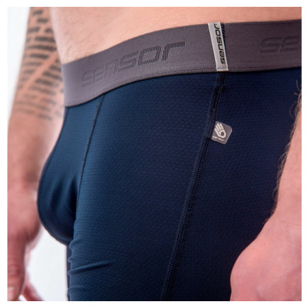 Herrenshorts Sensor Coolmax Tech Deep Blue