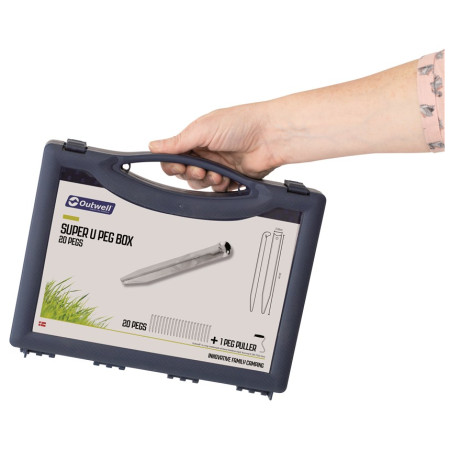 Zeltheringe-Set Outwell Super U Peg Box