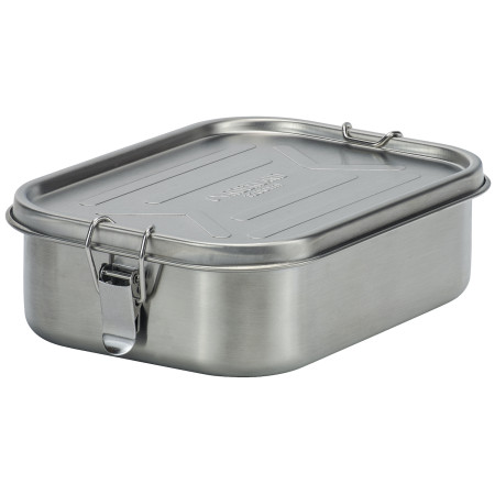 Lunchbox Rockland Sirius L silber brushed steel