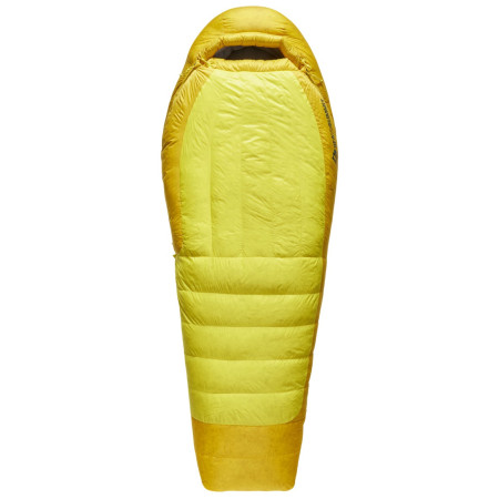 Daunenschlafsack Sea to Summit Alpine Down -29C Regular gelb Blazing Yellow