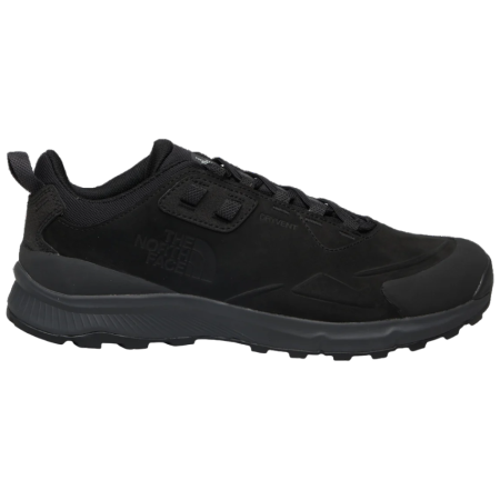 Herrenschuhe The North Face M Cragstone Leather Wp schwarz TNF BLACK/ASPHALT GREY