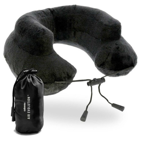 Aufblasbares Kissen Cabeau Air Evolution schwarz Midnight