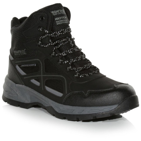 Herrenschuhe Regatta Vendeavour Boot schwarz Black/Granit