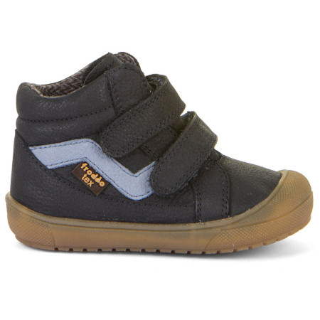Kinder-Barfußschuhe für das ganze Jahr Frodo Ollie Tex Dark Blue