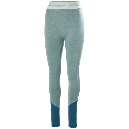 Damen-Funktionsunterhose Helly Hansen W Lifa Merino Midweight Pant grün Cactus