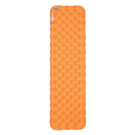 Aufblasbare Isomatte Big Agnes Zoom UL Insulated Regular orange Amber Glow
