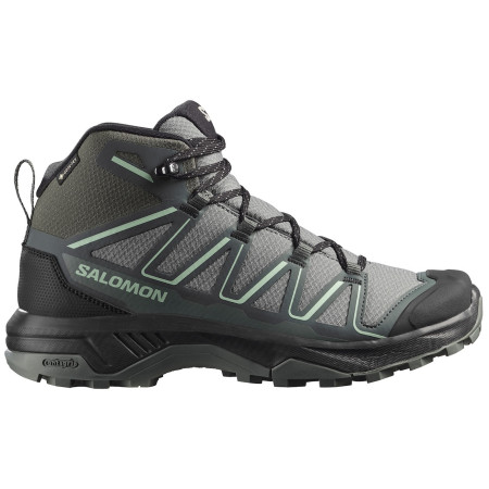 Damen Trekkingschuhe Salomon Exraise Mid Gtx W