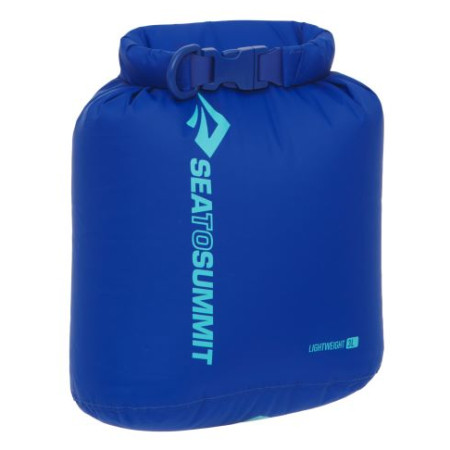 Wasserdichter Packsack Sea to Summit Lightweight Dry Bag 3 L blau Surf the Web