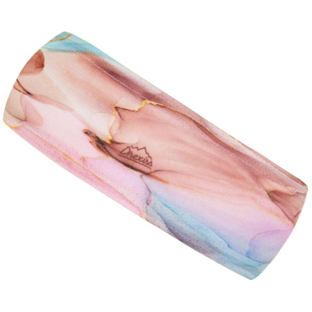 Damenstirnband Drexiss Ultralight Marble rosa