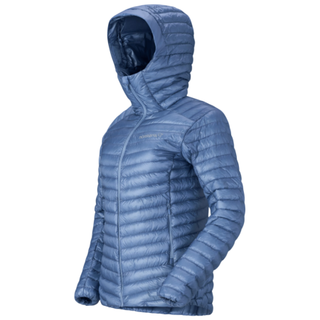 Damen Daunenjacke Norrona trollveggen down800 super light Hood