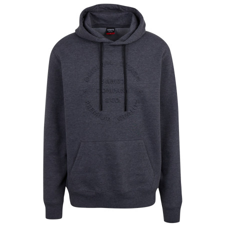 Herren-Sweatshirt Sam73 Albus schwarz Černá