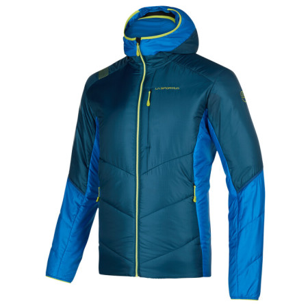 Herrenjacke La Sportiva Mythic Primaloft Jkt M blau Storm Blue/Electric Blue