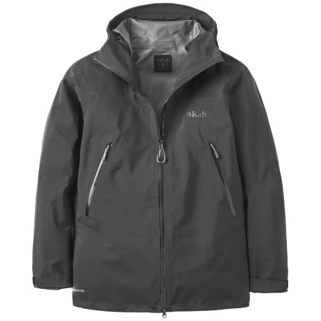 Herrenjacke Rab Kangri GTX Jacket schwarz