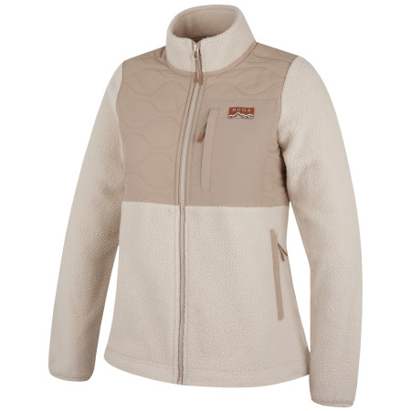 Damen-Sweatshirt MOOA Sherpa beige beige