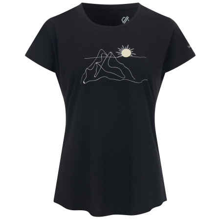Damen-T-Shirt Dare 2b Serenity Tee schwarz Black