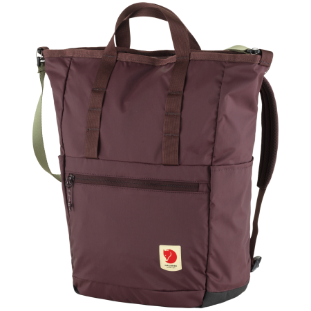Rucksack Fjällräven High Coast Totepack lila Blackberry