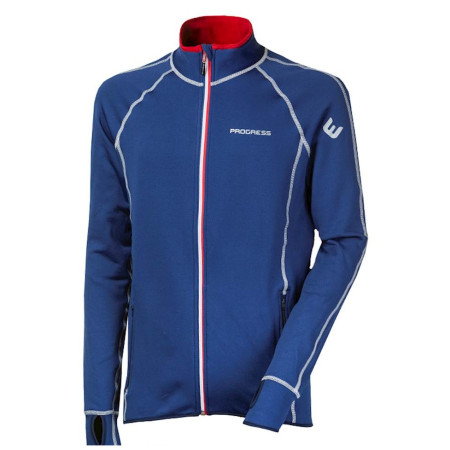 Herren-Sweatshirt Progress TS Torez II 17BA dunkelblau TmModrá/GrayStitching