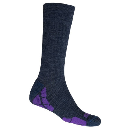 Socken Sensor Hiking Merino blau/lila