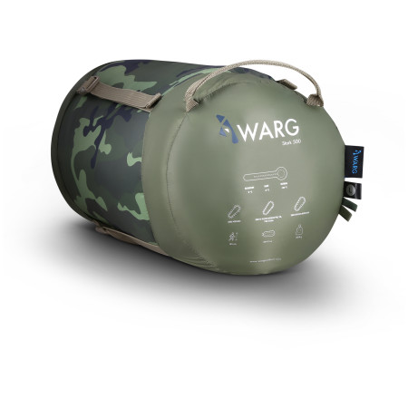 Daunenschlafsack Warg Stark 500