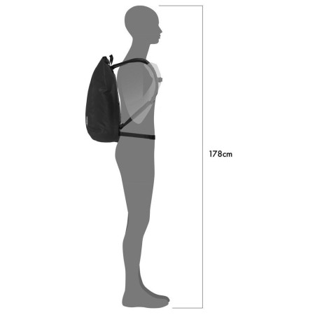 Wasserdichter Rucksack Ortlieb Velocity Lite 23l