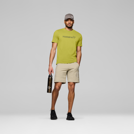 Herren T-Shirt Norrona /29 Cotton Norrøna Viking T-shirt