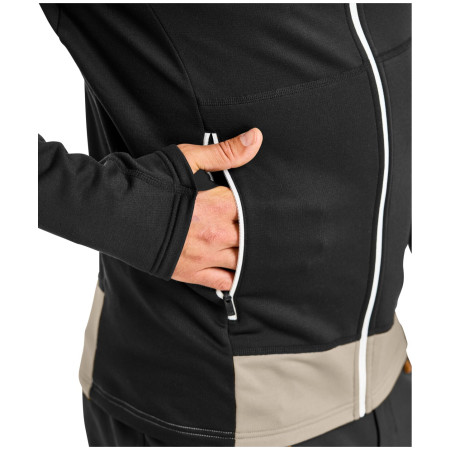 Herren Funktions-Sweatshirt Ortovox Fleece Light Hoody M