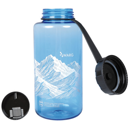 Flasche Warg Peak Tritan Wide 1L