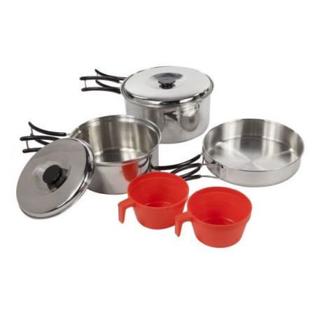 Geschirrset Regatta Compact Cook Set