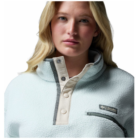 Damen-Sweatshirt Columbia Helvetia™ II Cropped Half Snap Fleece