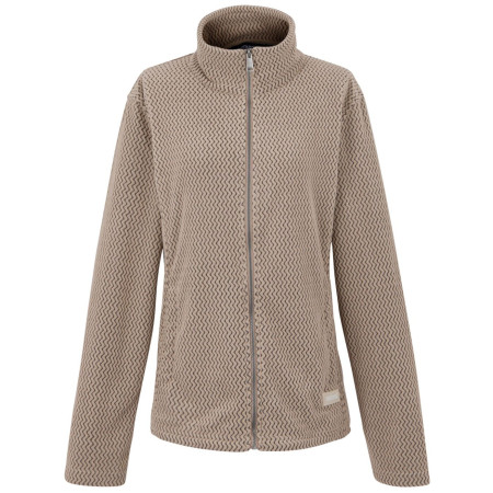 Damen-Sweatshirt Regatta Heidy Full Zip beige Soft Taupe