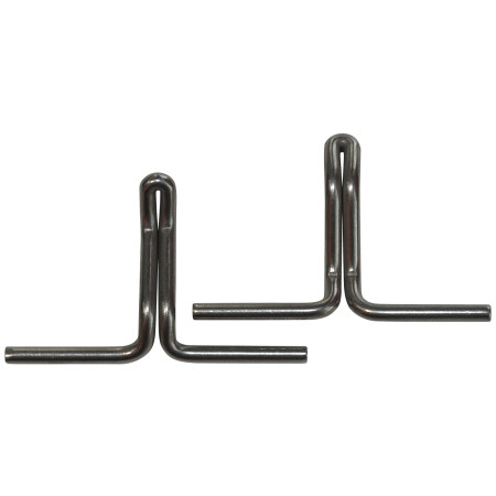 Metallspitzen Kohla Z-Hook grau