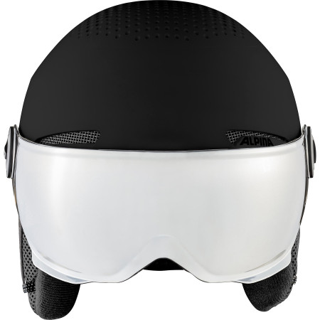 Skihelm Alpina Arber Visor Q Lite