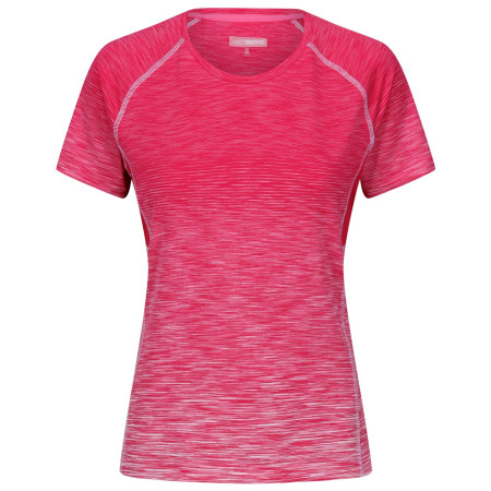 Damen-T-Shirt Regatta Laxley II rosa Pink Potion Ombre
