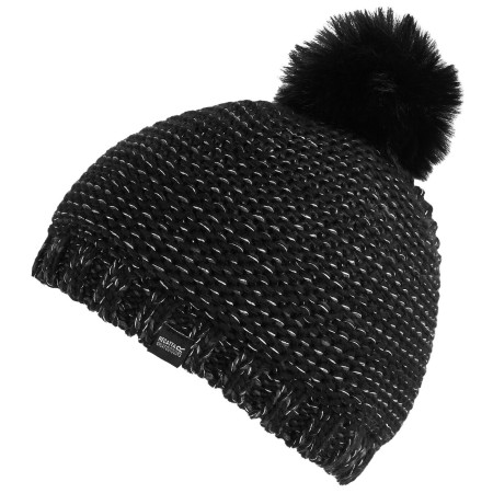 Mütze Regatta Lorelai Hat V schwarz Black