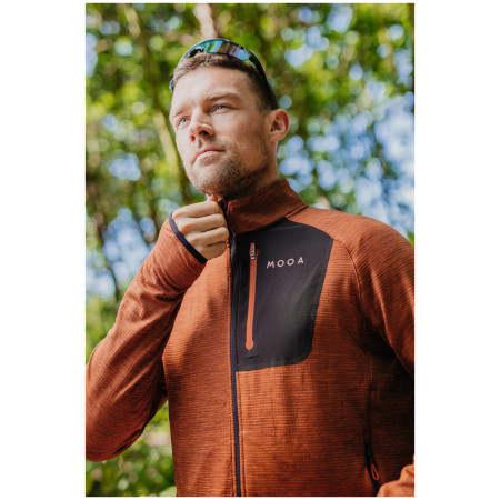 Herren-Sweatshirt MOOA Nyore Grid 220