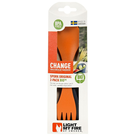 Besteckset Light My Fire Spork Original 2-pack