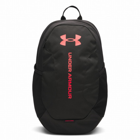 Rucksack Under Armour Hustle Lite Backpack schwarz/rot Black/RacerRed